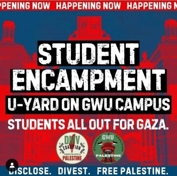 Urgent Call to Action: Support the Palestine Solidarity Encampments!